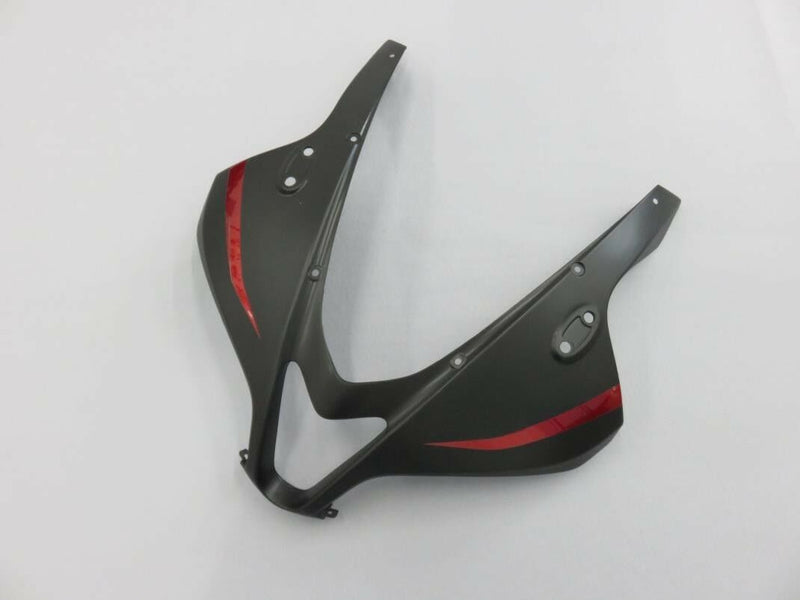 Conjunto de carenagens ABS para carroceria para Honda CBR600RR 2007 2008 vermelho preto genérico