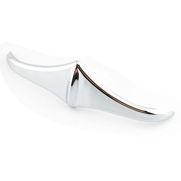 Touring FLHX FLTR Bakre frontskjerm Leading Edge Tip Trim Chrome