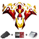 Amotopart Yamaha YZF-R6 2017-2023 juego de carenado, carrocería, plástico, ABS