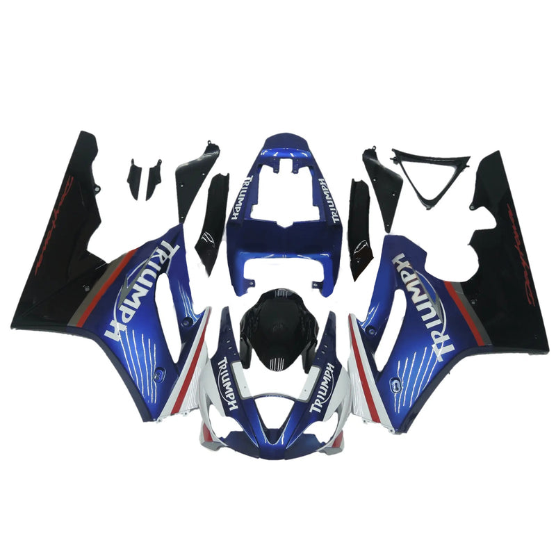 Amotopart Triumph Daytona 675 2006-2008 suojasarja, runko muovia ABS