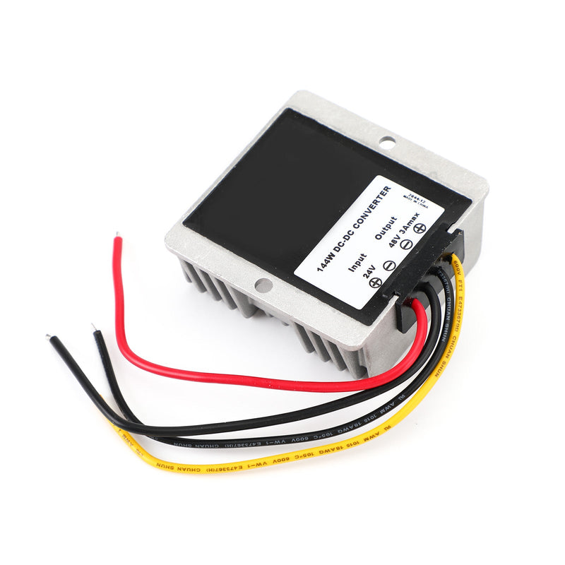 24V till 48V 3A 144W DC-DC Boost Step-Up Power Converter Spänningsregulatormodul