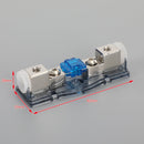Bloco de suporte de fusível ANL em linha de áudio para carro 4/8 HA IN 4/8 GA OUT com fusível Multi-A
