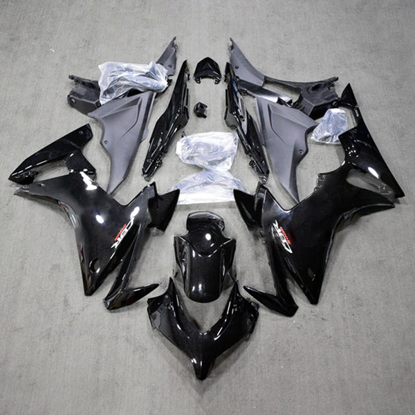 Conjunto de carenagens Amotopart Honda CBR500R 2013-2015 Corpo Plástico ABS