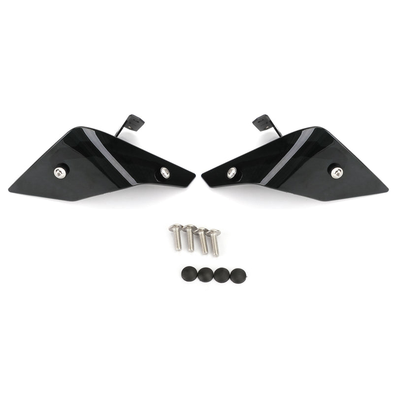 Top Side Wing Vindskjerm Vindavviser for Honda Crf1100L 20+ laget av plast rød generisk