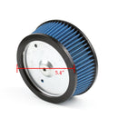 Ilmansuodatin 1690 1800 CVO Screamin Eagle Dyna Softail Road King Vaihto 2944299