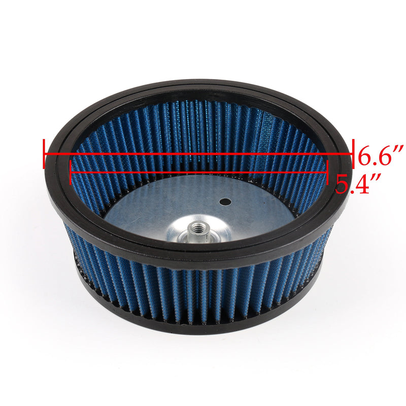 Luftfilter för 1690 1800 CVO Screamin Eagle Dyna Softail Road King Ersättning 2944299