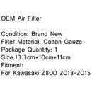 High Flow Ersatz für Kawasaki Z800 2013-2015 Generic