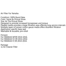 High Flow Ersatz Fit 2014–2016 Yamaha MT 09 FJ-09 FZ-09 847 Generic