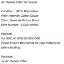 Ersatz-Reinigungselement mit hohem Durchfluss für Suzuki GW250 GSX250R Generic