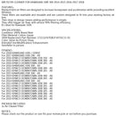 Filtro de ar para Kawasaki J300 / J300SE 300 2014 2015 2016 2017 2018 Genérico