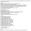 Lufteinlassfilterreiniger für Honda CRF250R/X CRF450R/X 2003-2017 17213-MEB-770 Generic