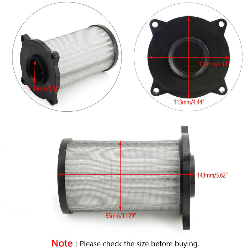 Limpiador de filtro de aire para Suzuki GZ250 Marauder 250 1999-2015 GZ125 13780-13F00