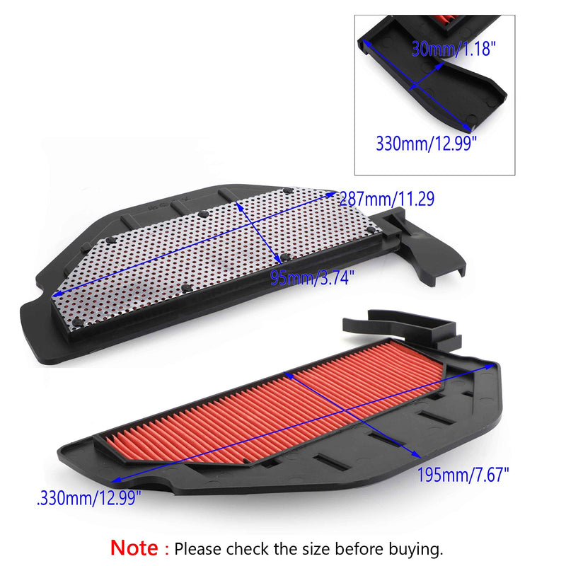 Środek do czyszczenia filtra powietrza dla Honda CBR900RR CBR929RR Fireblade 2000-2001 17210-MCJ-003 Generic