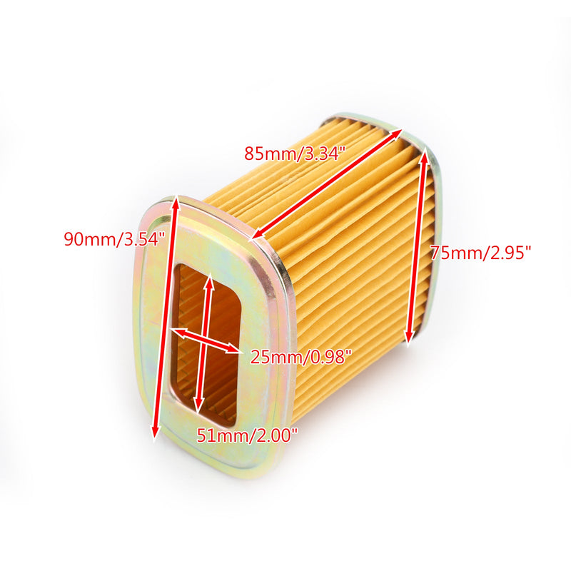 Honda 50 70 C50 C70 C90 Deluxe C100 C102 C105 CT90 CM91 Luftfilterreiniger