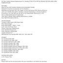 Luftfilterrenare för Yamaha XJ600S XJ600N XJ900S Diversion 92-03 1AE-14451-00 Generic