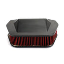 Yamaha STRYKER V STAR XVS 950 XVS 1300 XVS 13 CE 2007-2017 čistič vzduchového filtru