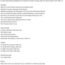 Środek do czyszczenia filtra powietrza dla Yamaha XC125 NXC125 Cygnus / Flame X 03-15 5TY-E4451-00 Generic