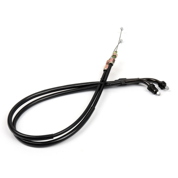 Cable del acelerador para Honda CBR250 MC19 1988-1989 Negro Genérico