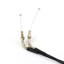 1986-2007 Honda CN250 HELIX Gaszug schwarz