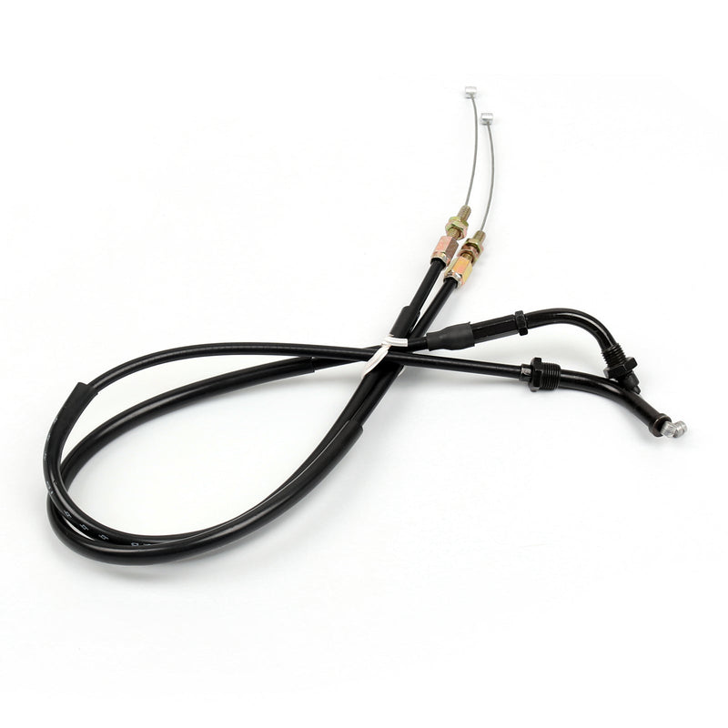 Cable del acelerador para Honda CBR400 NC23 1987-1989 Negro Genérico