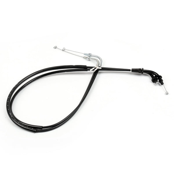 Cable del acelerador para Yamaha XV250 XV250 Virago 1988-2013 XV125 1997-2000 Negro