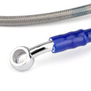 90cm/35 M10 Bremsölschlauchleitung Banjo Fitting Edelstahl Ende Generic