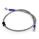 90cm/35 M10 Bremsölschlauchleitung Banjo Fitting Edelstahl Ende Generic