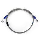 90cm/35 M10 Bremsölschlauchleitung Banjo Fitting Edelstahl Ende Generic