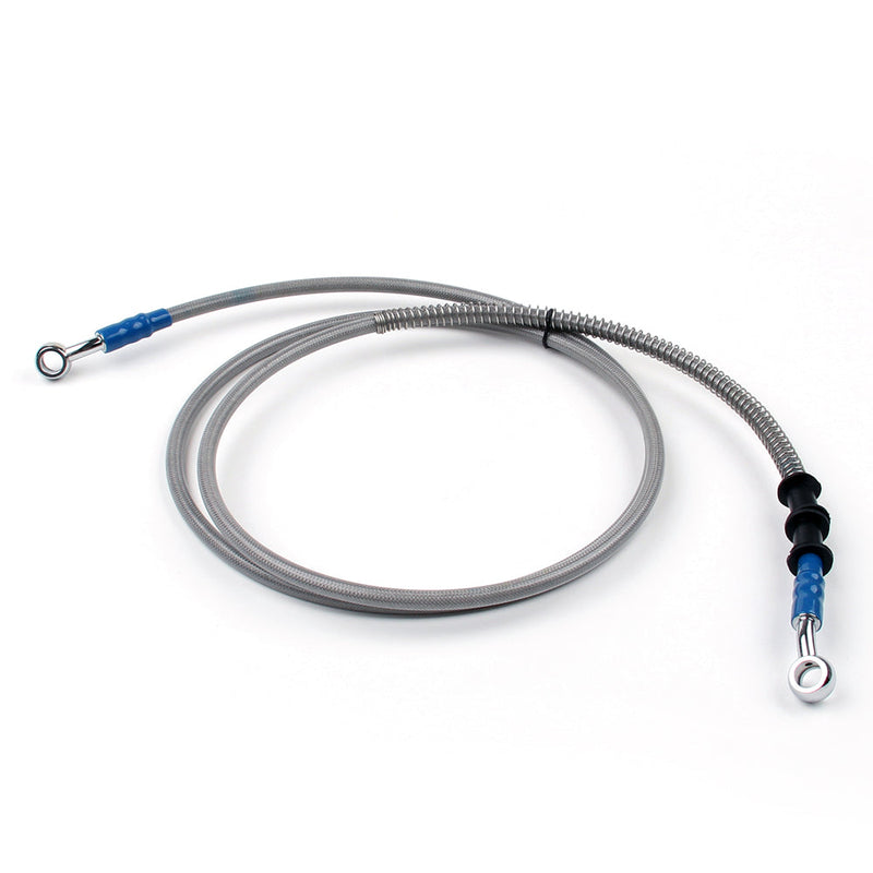 165cm/65 M10 Brake Oil Hose Line Banjo Fitting Stainless Steel End