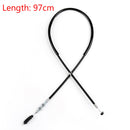 Ny clutchkontrollkabel for Honda CBR 900 CBR 929 Fireblade 2000-2001 CBR 954 Generisk