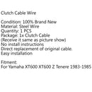 Neuer Kupplungskabelersatz für Yamaha XT 600 Z Tenere XT600Z 1983–1985 Generic
