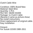 Nowa linka sterowania sprzęgłem drut stalowy dla Suzuki 58200-01D00 GS500 1989-2011 Generic