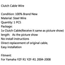 Spojovací vedení lanka spojky motocyklu pro Yamaha YZF R1 YZF-R1 2004-2008 Generic