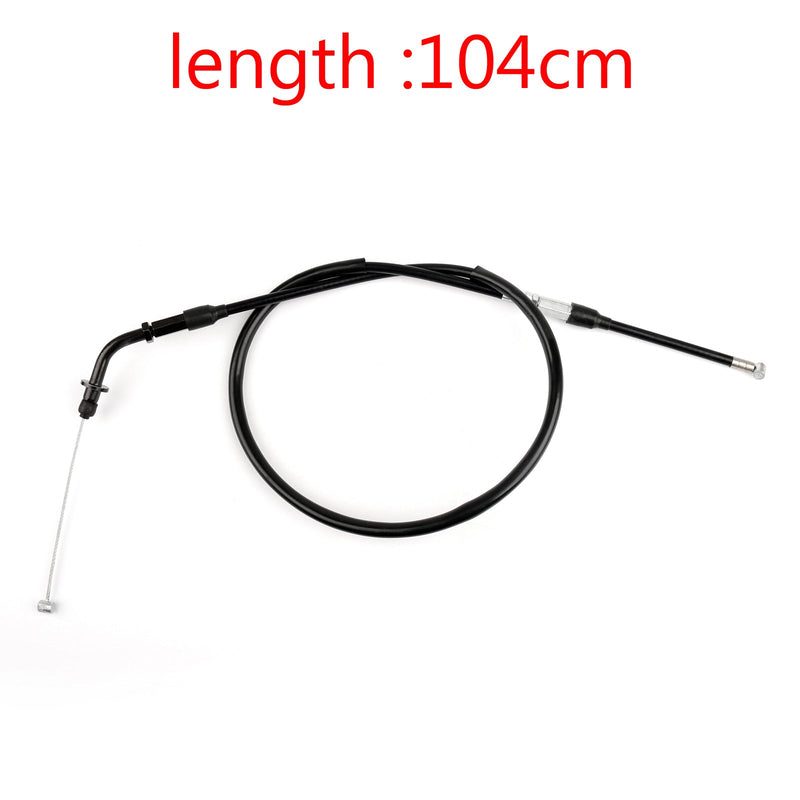 Cable de embrague de repuesto para Suzuki DR350S DR350 1990-1994 DR250S DR250 90-93 Genérico