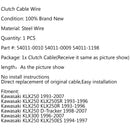 Kupplungskabel Ersatz für Kawasaki KLX250 D-Tracker KLX250R KLX300 Generic