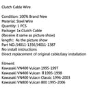 Výměna lanka spojky 54011-1387 pro Kawasaki VN400 Vulcan 95-98 VN800 95-06