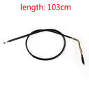 Náhradní ocelové opletené lanko spojky pro Honda AX-1 NX 250 1989-1994 Generic