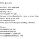 Cabo de embreagem 22870-KAF-000 para Honda CB250 JADE250 CB400F CB-1 CB400SF CB400 Genérico