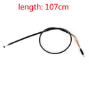 Výměna drátěného ocelového opleteného spojkového lanka pro Honda CB250 Hornet 250 1996-2004 Generic