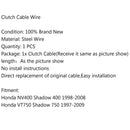 Výměna drátu lanka spojky pro Honda Nv400 Shadow 400 98-08 VT750 97-09