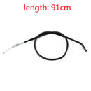 Ocelové lanko spojky 22870-MV9-00 pro Honda CBR600 CBR600F F2 1991-1994 Generic