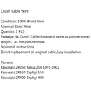Cabo de embreagem para Kawasaki ZR250 Balius 250 91-02 ZR550 ZR400 Zephyr 550 400 Genérico