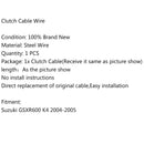 Výměna lanka spojky z ocelového drátu pro Suzuki GSXR600 K4 2004-2005