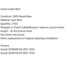 Draht Stahl Kupplungszug 54011-0080 für Suzuki GSXR600 GSXR750 K8 2007-2010 Generic