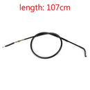 Kupplungszug aus Drahtstahl für Yamaha XJR400 93-99 FZ400 97-98 FZX250 (ZEAL) 91-92 Generic