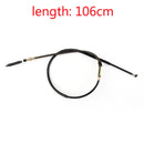 Spojkové lanko 54011-1225 pro Kawasaki KL250 KLR250 84-05 KDX250 D1-D5 1991-1995 Generic