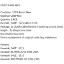 Spojkové lanko 54011-1225 pro Kawasaki KL250 KLR250 84-05 KDX250 D1-D5 1991-1995 Generic