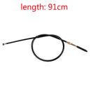 Kupplungszug aus Drahtstahl 54011-0565 für Kawasaki NINJA300R EX300 2013-2017 Generic