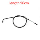 Kabel stålkabel 22870-My5-610 för Honda CB500 CB500S 98-02 CB500 94-03