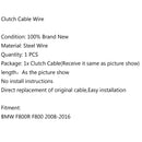 Ocelové lanko spojky pro BMW F800R F800 2008-2016 2009 2012 2014 Generic